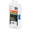 Quantum Storage Systems® Clear 3-8 Compartment Storage Boxes